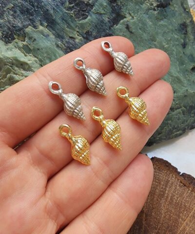 10 MM Deniz Kabuğu Çarm Takı Sallantı