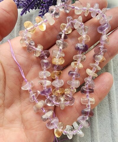 10 Mm Disk Ametrin Dogal Tas