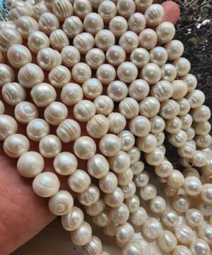 10 MM Doğal Barok Şekilsiz İnci