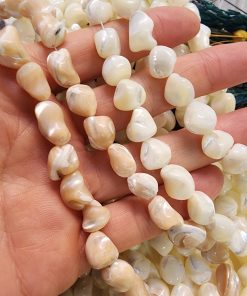 10 MM Doğal Şekilsiz Sedef Taşı