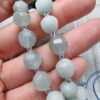 10 Mm Dunya Akuamarin Dogal Tas