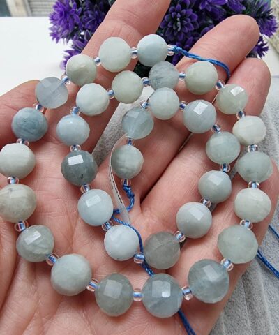 10 Mm Dunya Akuamarin Dogal Tas 2