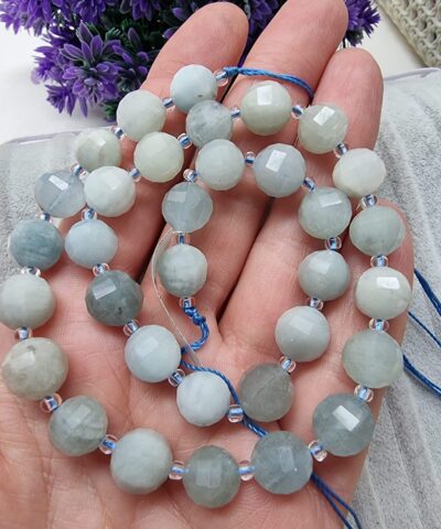 10 Mm Dunya Akuamarin Dogal Tas 3