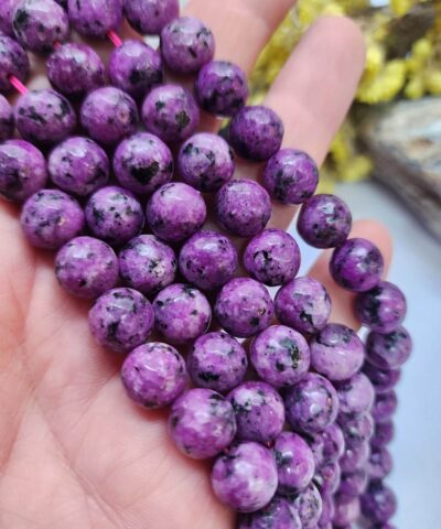 10 MM Faset Çerodit Ceyt Kuvars Taşı