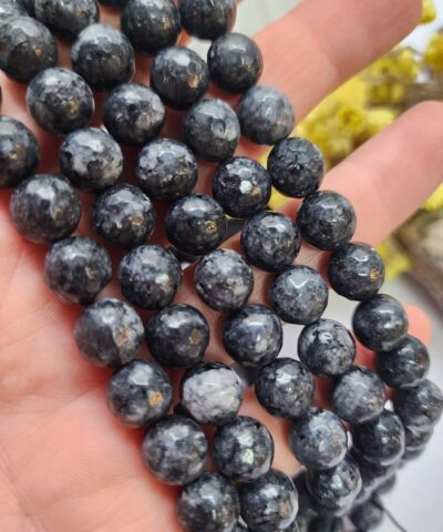 10 MM Faset Lavrakit Ceyt Kuvars Taşı