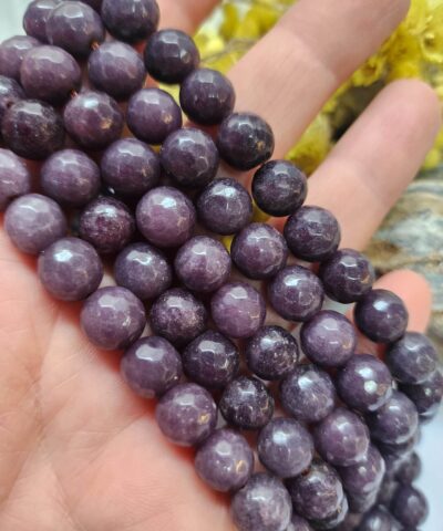 10 MM Faset Safir Ceyt Kuvars Taşı