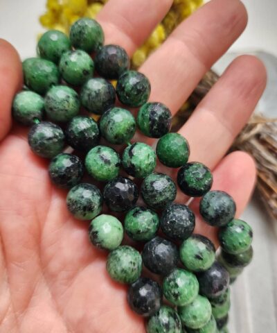 10 Mm Fasetli Anyolit Tasi