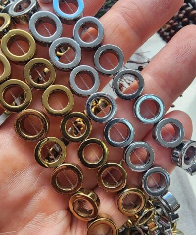 10 MM Halka Hematit Taşı