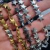 10 Mm Hematit Yildiz Dogal Tas