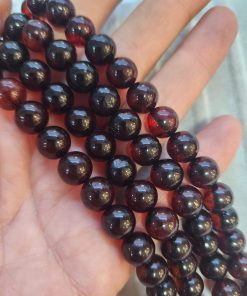 10 MM Kahve Orijinal Kehribar