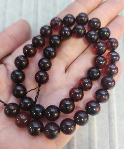 10 Mm Kahve Orijinal Kehribar