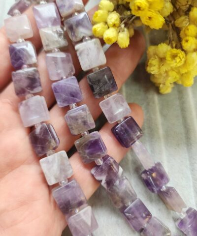 10 Mm Kare Tila Ametist Tasi 2