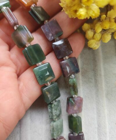 10 Mm Kare Tila Hint Akik Tasi 2