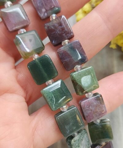 10 Mm Kare Tila Hint Akik Tasi