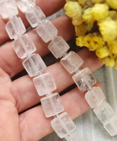 10 MM Kare Tila Kristal Kuvars Taşı