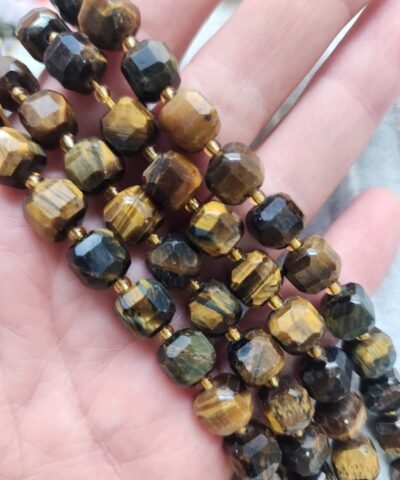 10 MM Küp Kaplan Gözü Taşı