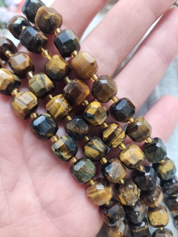 10 MM Küp Kaplan Gözü Taşı