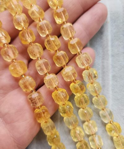 10 Mm Kup Sitrin Tasi