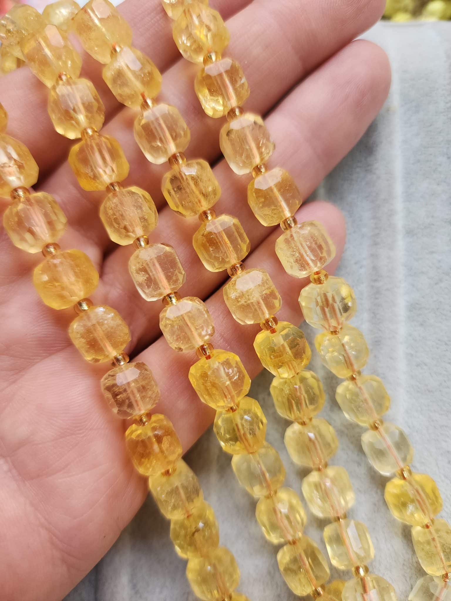 10 Mm Kup Sitrin Tasi