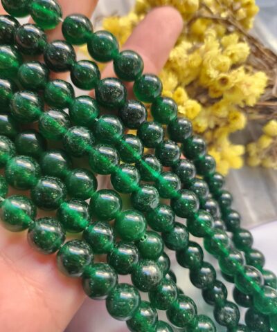 10 MM Küre Akik Ceyt Kuvars Taşı