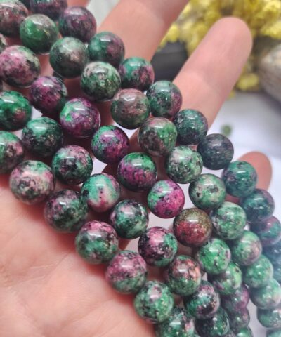 10 MM Küre Anyolit Ceyt Kuvars Taşı