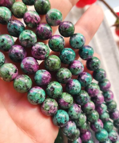 10 MM Küre Anyolit Kuvars Taşı