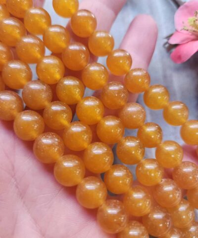 10 MM Küre Bal Kuvars Taşı