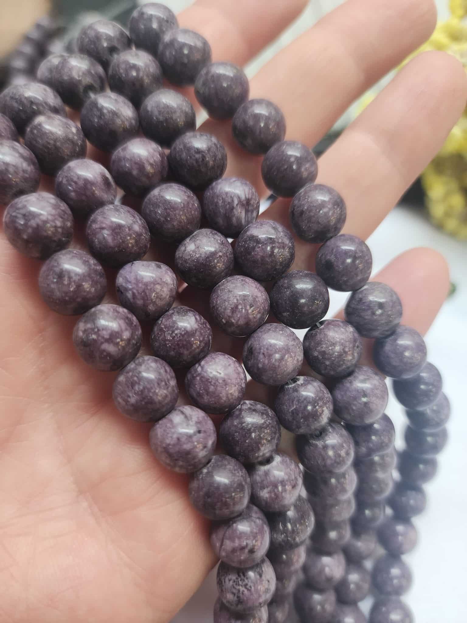 10 MM Küre Çeroit Ceyt Kuvars Taşı