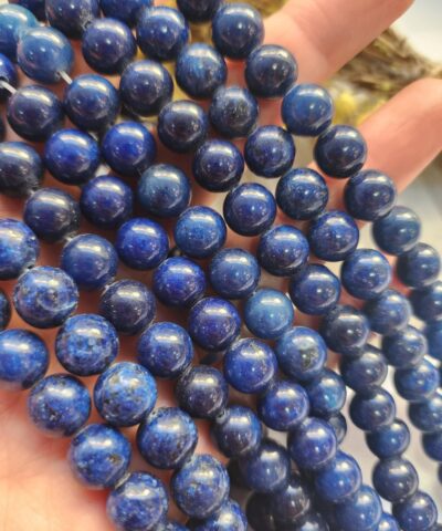 10 MM Küre Lapis Ceyt Kuvars Taşı