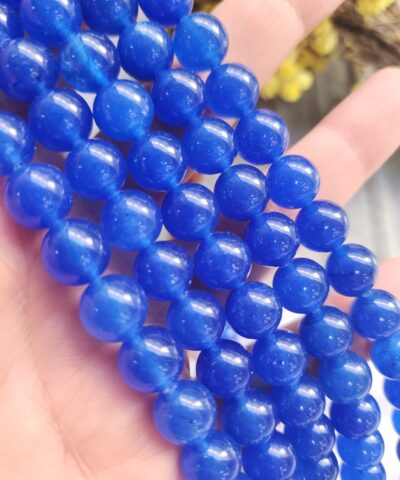 10 MM Küre Mavi Kuvars Taşı