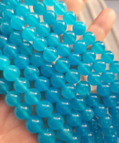 10 MM Küre Mavi Kuvars Taşı