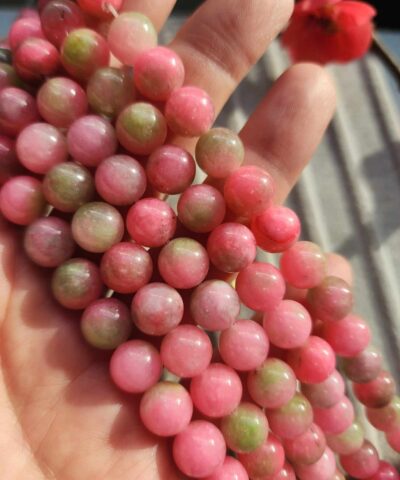 10 MM Küre Pembe Kuvars Taşı