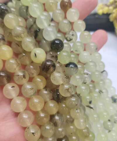 10 MM Küre Prinayt Ceyt Kuvars Taşı