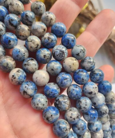 10 MM Küre Sodalit Ceyt Kuvars Taşı