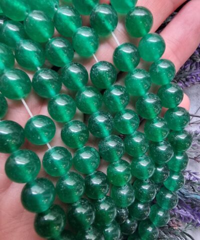 10 MM Küre Yeşil Kuvars Taşı