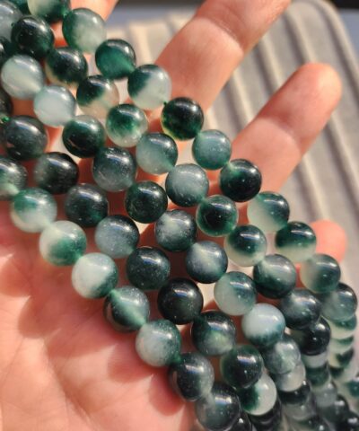 10 MM Küre Yosun Kuvars Taşı