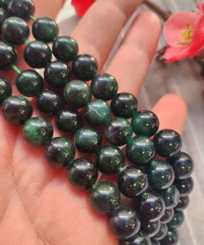 10 MM Küre Yosunlu Kuvars Taşı