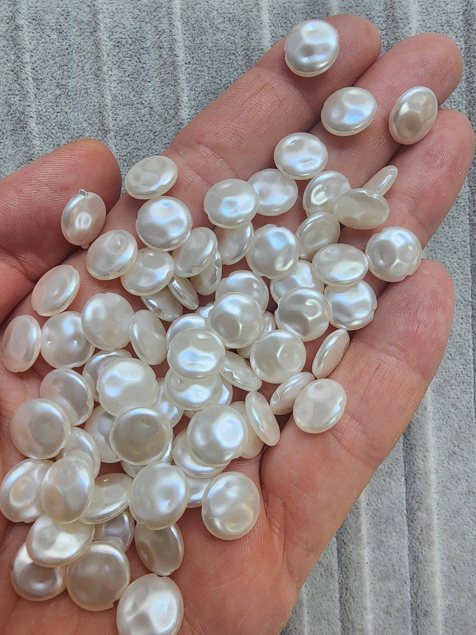 10 MM Mercimek Mayorka Görünümlü Lüx İnci