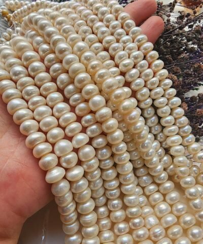 10 MM Premium Disk Doğal Barok İnci