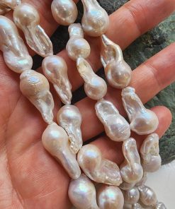 10 MM Premium Doğal Barok Sakız İncisi