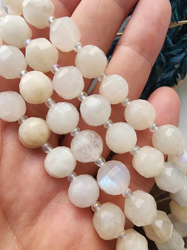 10 MM Premium Dünya Ay Taşı Doğal Taş - Görsel 3