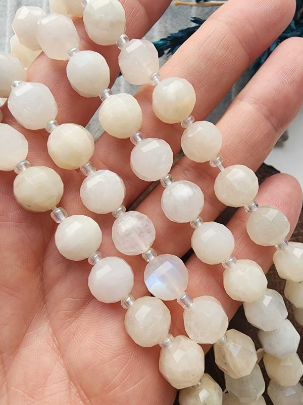 10 MM Premium Dünya Ay Taşı Doğal Taş