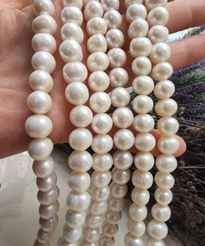 10 MM Premium Küre Doğal Barok İnci