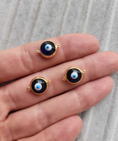 10 MM Sedefli Nazar Göz Bileklik Ucu - 505