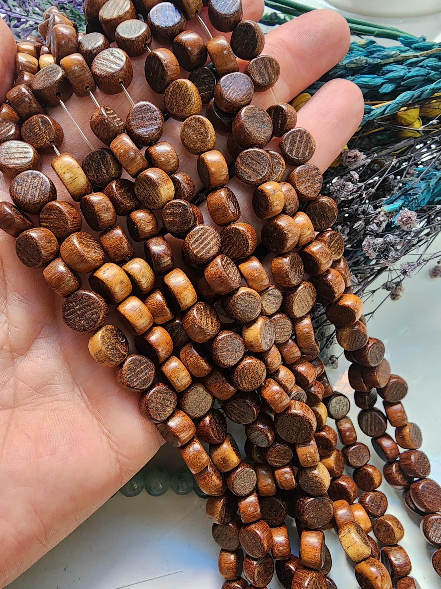 10 MM Tablet Sandal Ağacı