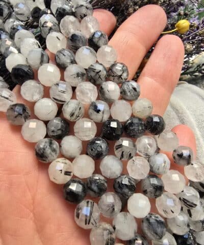 8 MM Faset Küre Beril Doğal Taş