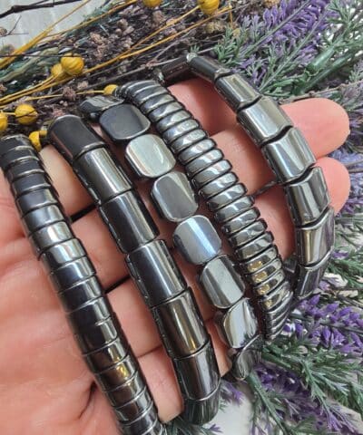 Hematit Taşı Bileklik