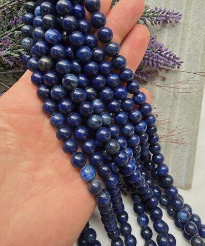 8 MM AAA Lapis Lazuli Taşı