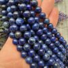 8 MM AAA Lapis Lazuli Taşı - Görsel 3