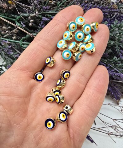 7 MM Nazar Göz Takı Ara Aparatı